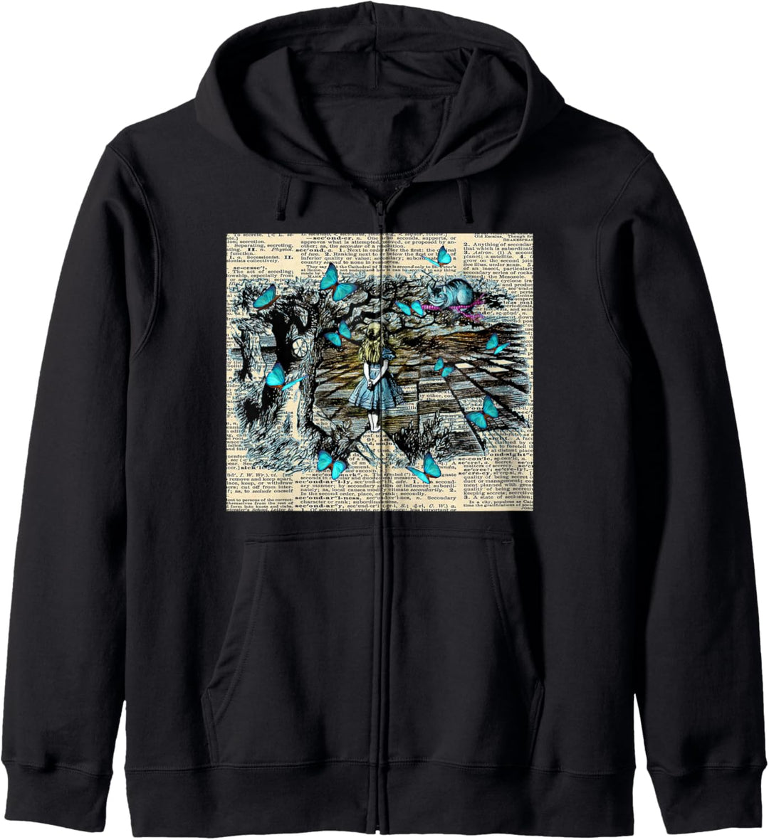 Alice in wonderland Kapuzenjacke