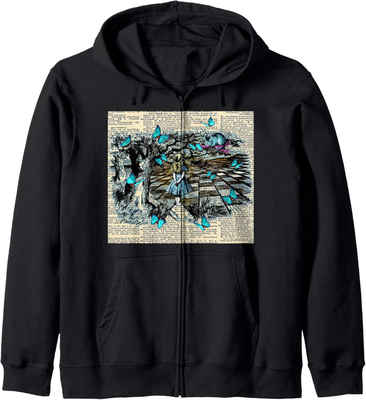 Alice in wonderland Kapuzenjacke
