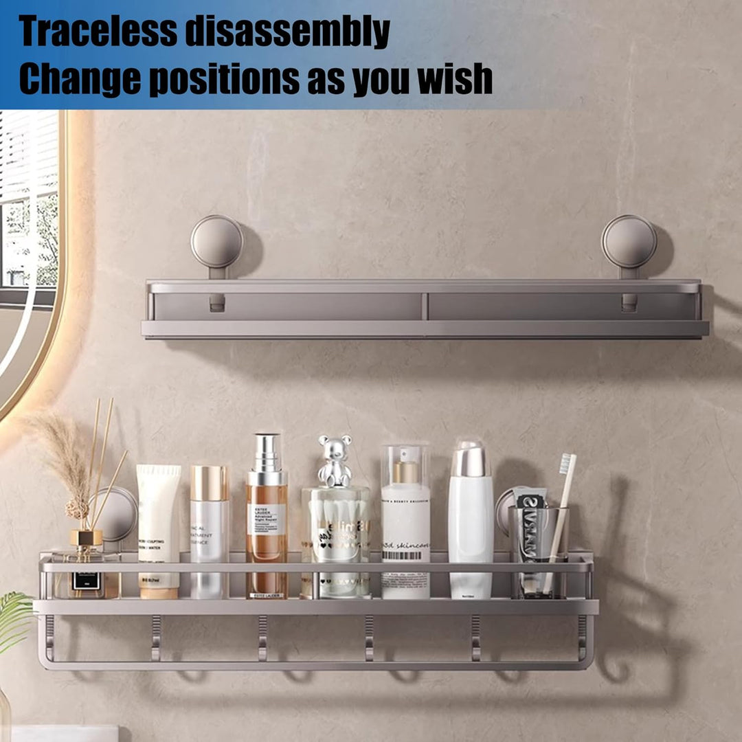Duschablage Ohne Bohren Mit Saugnapf Duschregal Badablage Ohne Bohren Badezimmer Organizer Duschgel