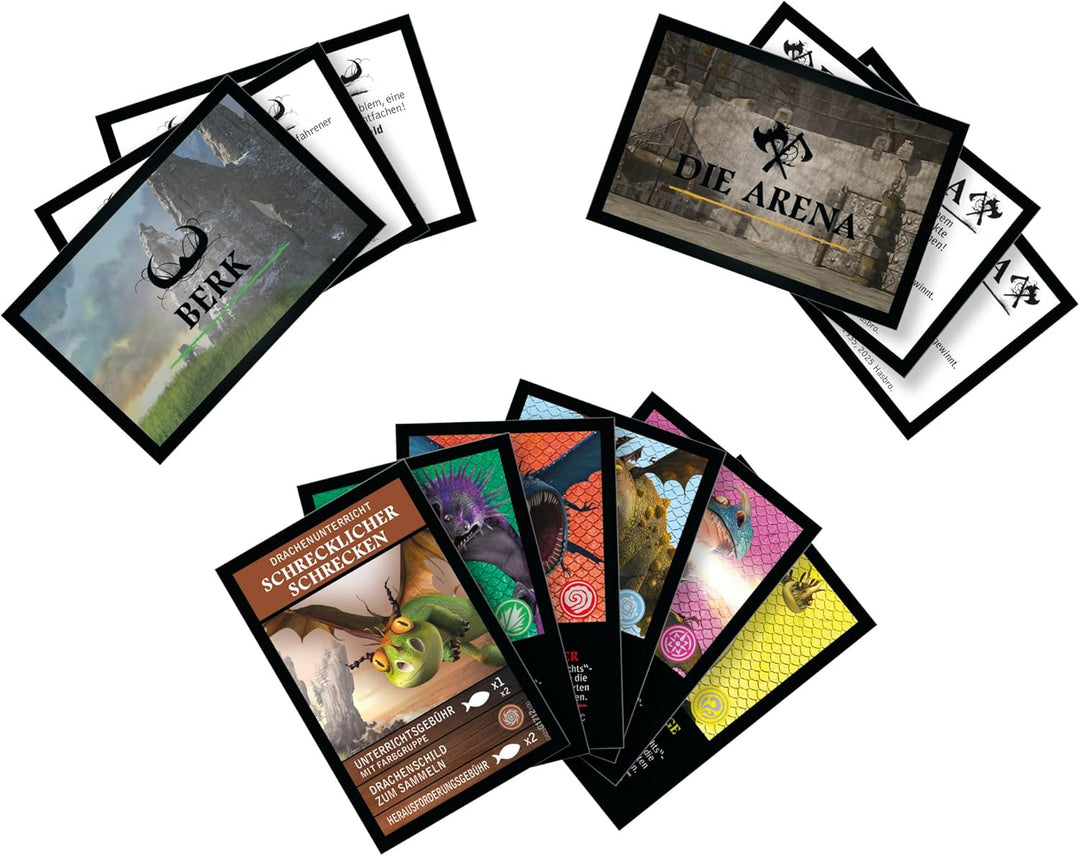 DreamWorks Drachenzähmen leicht gemacht Monopoly Brettspiel - Deutsche Fassung