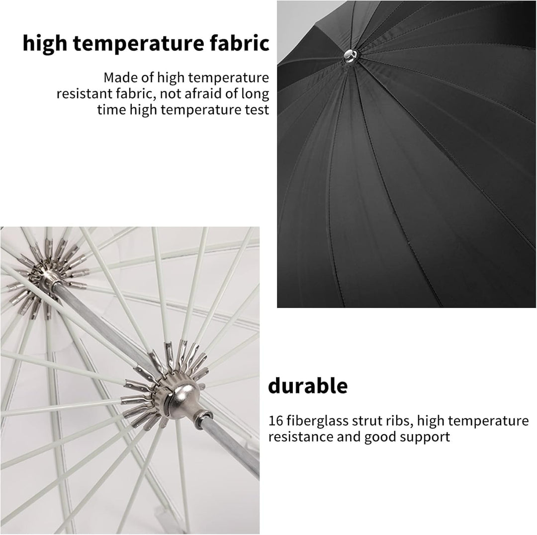Godox 130cm Parabolic Umbrella Black&White