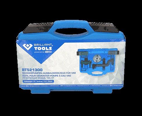 BRILLIANT TOOLS BT521300 Wasserpumpen-Ausbauwerkzeug für Volkswagen [Powered by KS TOOLS]