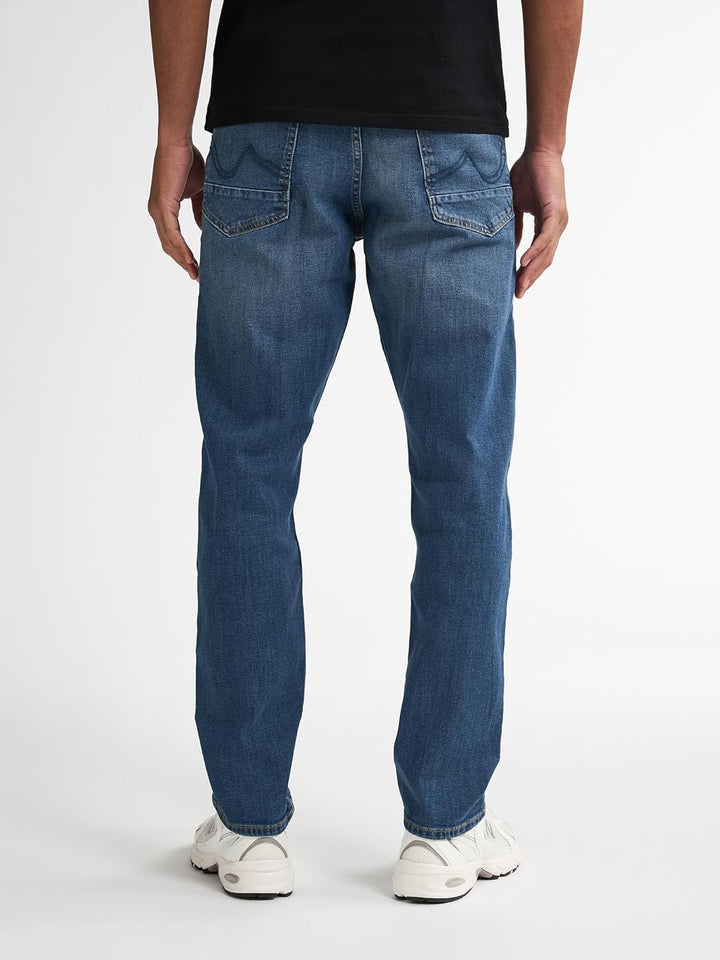 Petrol Industries Herren Jeans Tapered Fit Russel - Jeanshose - Herrenbekleidung 29W / 34L Light Use