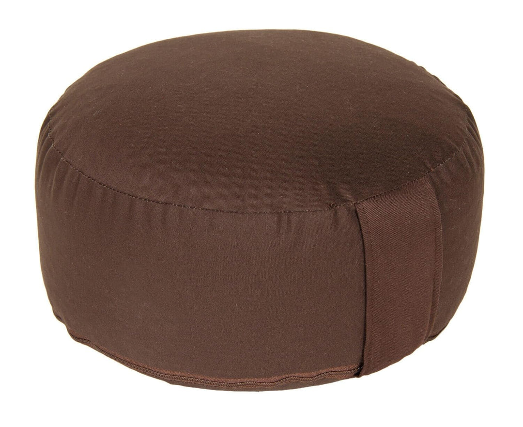 Yogabox Meditationskissen/Yogakissen Rondo Classic Made in Germany Braun, Braun
