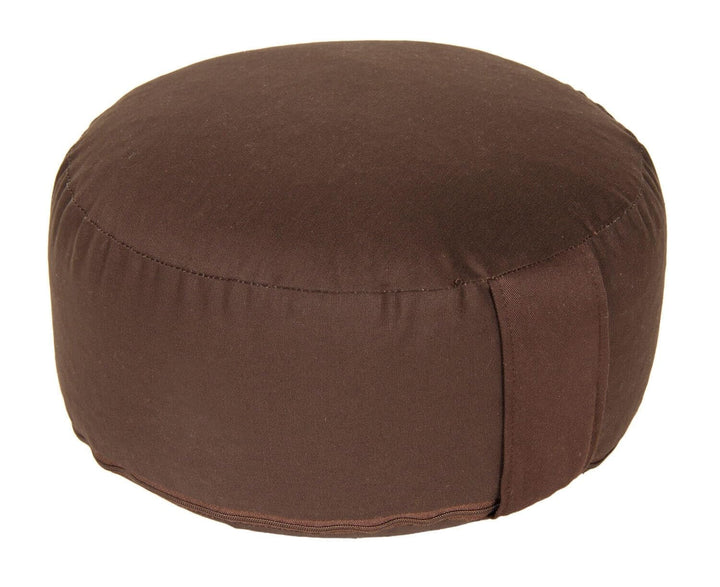 Yogabox Meditationskissen/Yogakissen Rondo Classic Made in Germany Braun, Braun