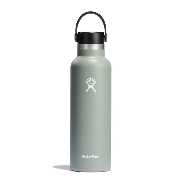 HYDRO FLASK - Trinkflasche 621ml (21oz) - Isolierte Wasserflasche aus Edelstahl - Sportflasche mit a
