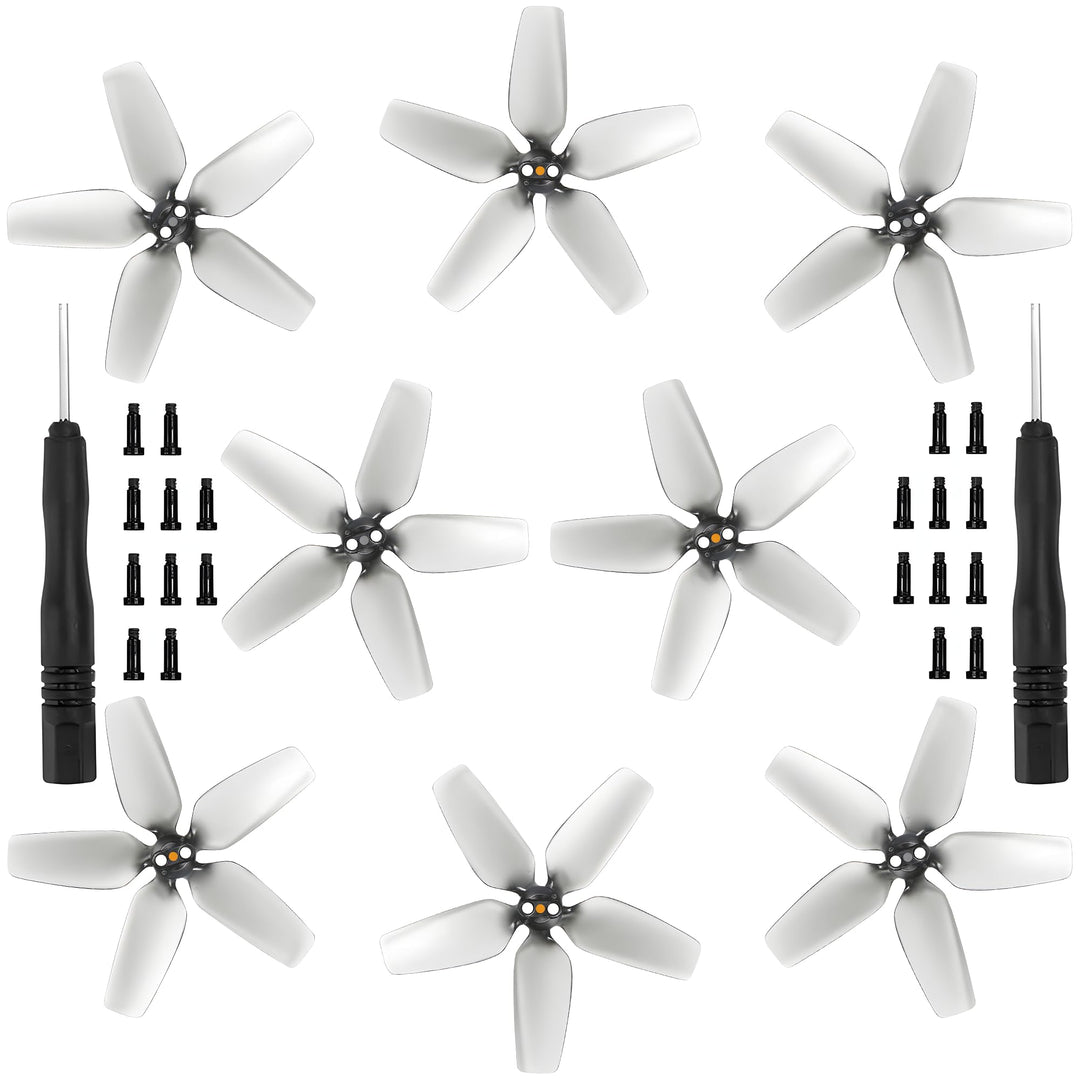Propeller für DJI Avata Ersatzpropeller Blätter Geräuscharm Zubehör für DJI Avata Drohnenzubehör Exk
