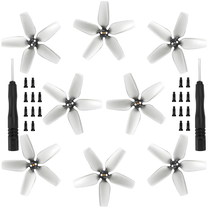 Propeller für DJI Avata Ersatzpropeller Blätter Geräuscharm Zubehör für DJI Avata Drohnenzubehör Exk