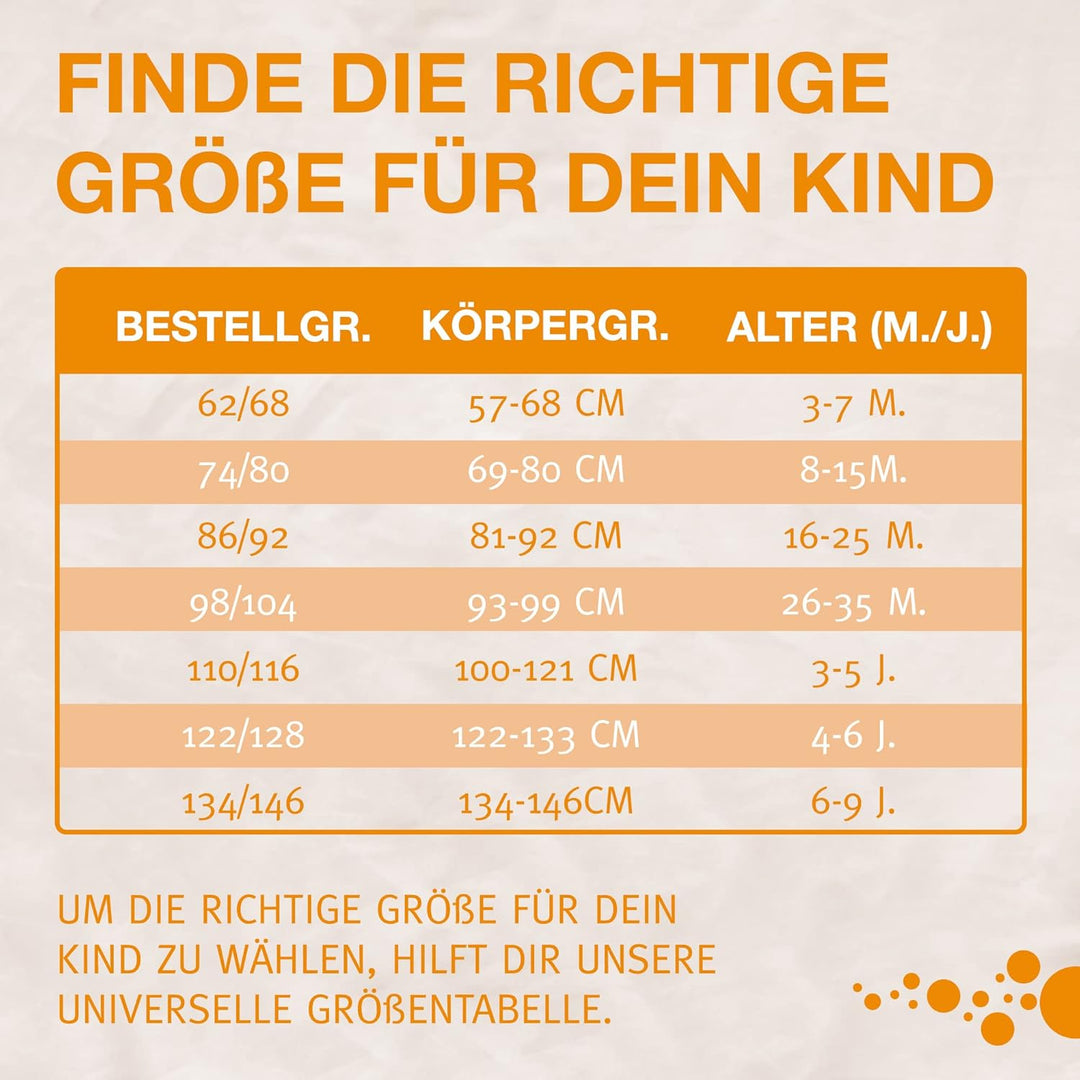 wellyou – Kinder Strumpfhosen Mädchen & Jungen – 3er Set Baby-Strumpfhosen mit Muster – bunte Baumwo