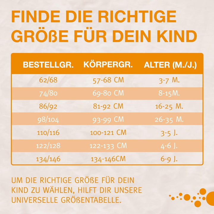 wellyou – Kinder Strumpfhosen Mädchen & Jungen – 3er Set Baby-Strumpfhosen mit Muster – bunte Baumwo