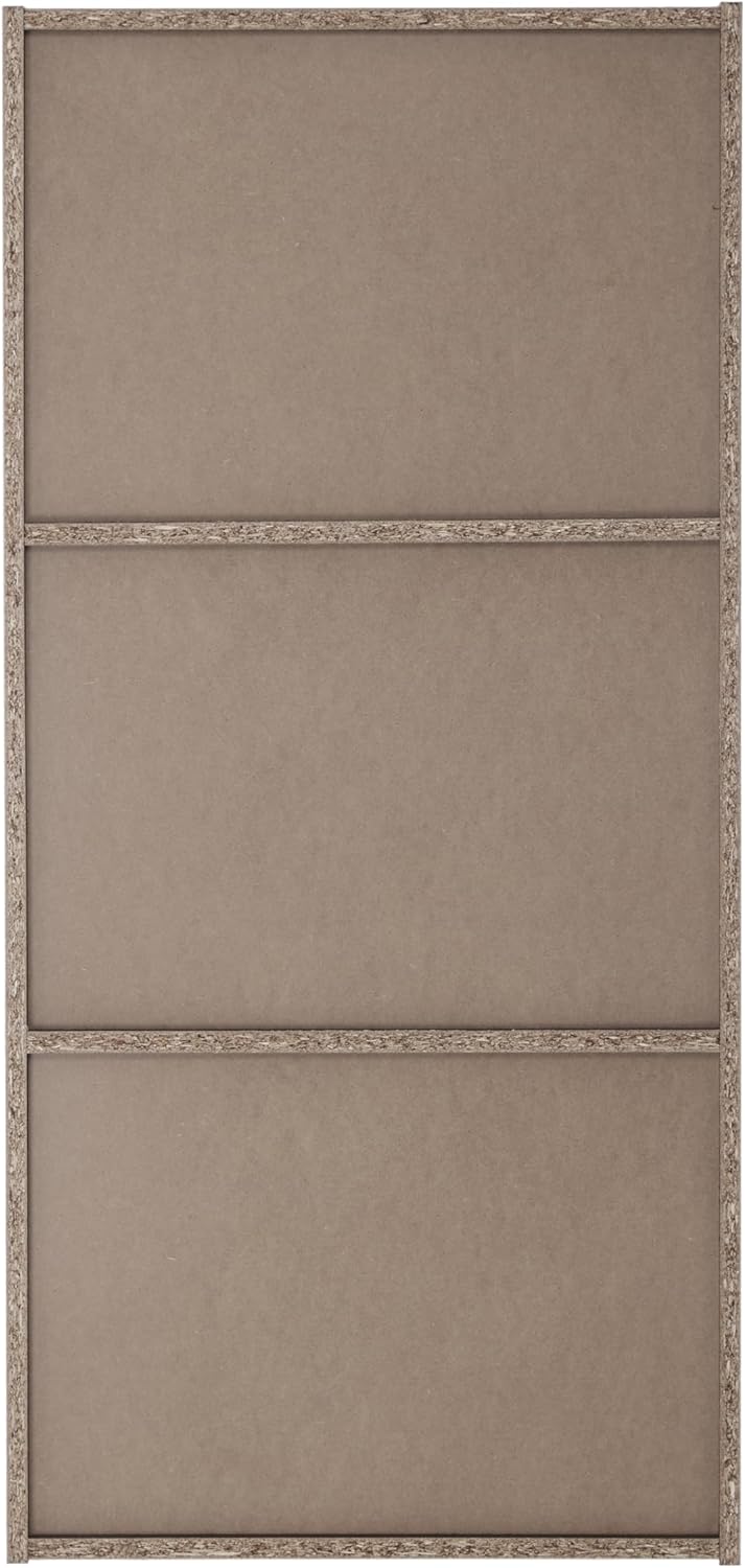 Iris Ohyama, Aufbewahrungsmöbel, Bücherregal, 3 feste Regale, Design, Multifunktional, Büro, Eingang