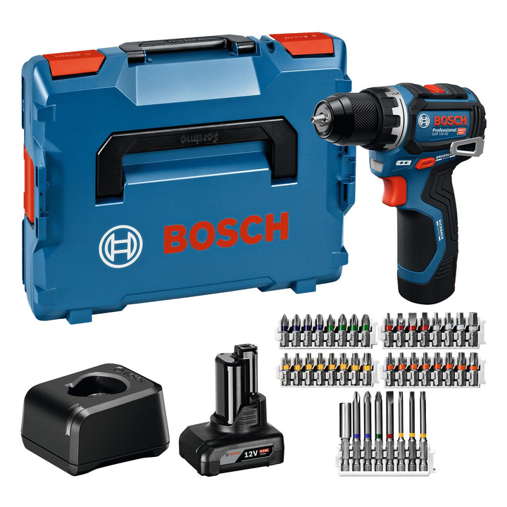 Bosch Professional 12V System Akku-Bohrschrauber GSR 12V-32 (Advanced KickBack Control, bürstenloser