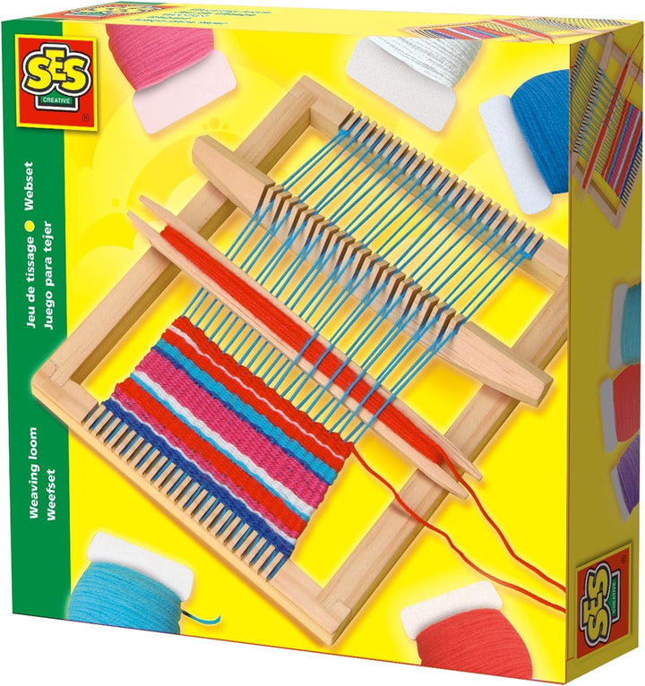 SES creative SES Webset Kinder-Strickset, 6-12 Monate, Mehrfarbig, Mittel (Packung mit 2), Mittel (P