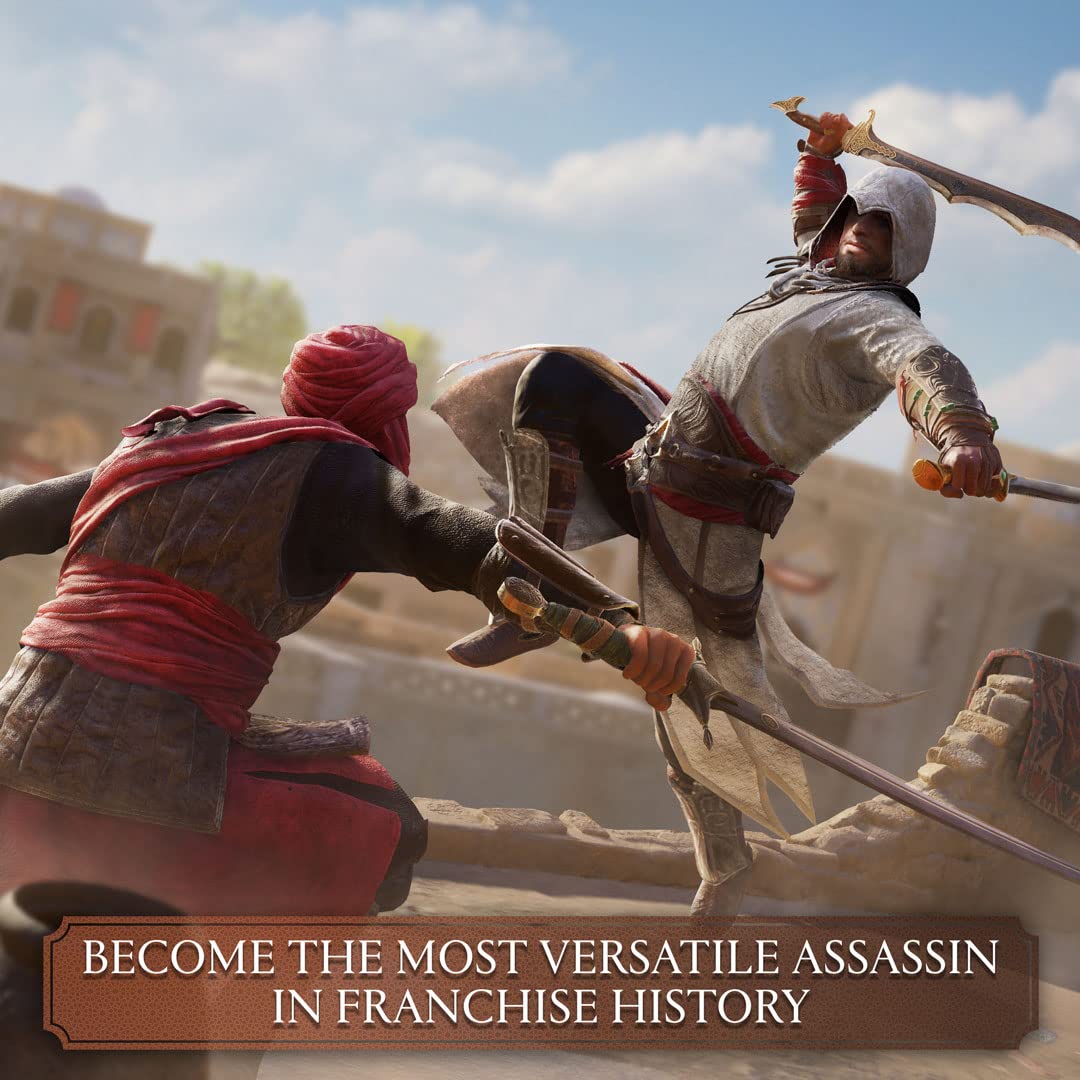 Assassin's Creed Mirage (PS4)