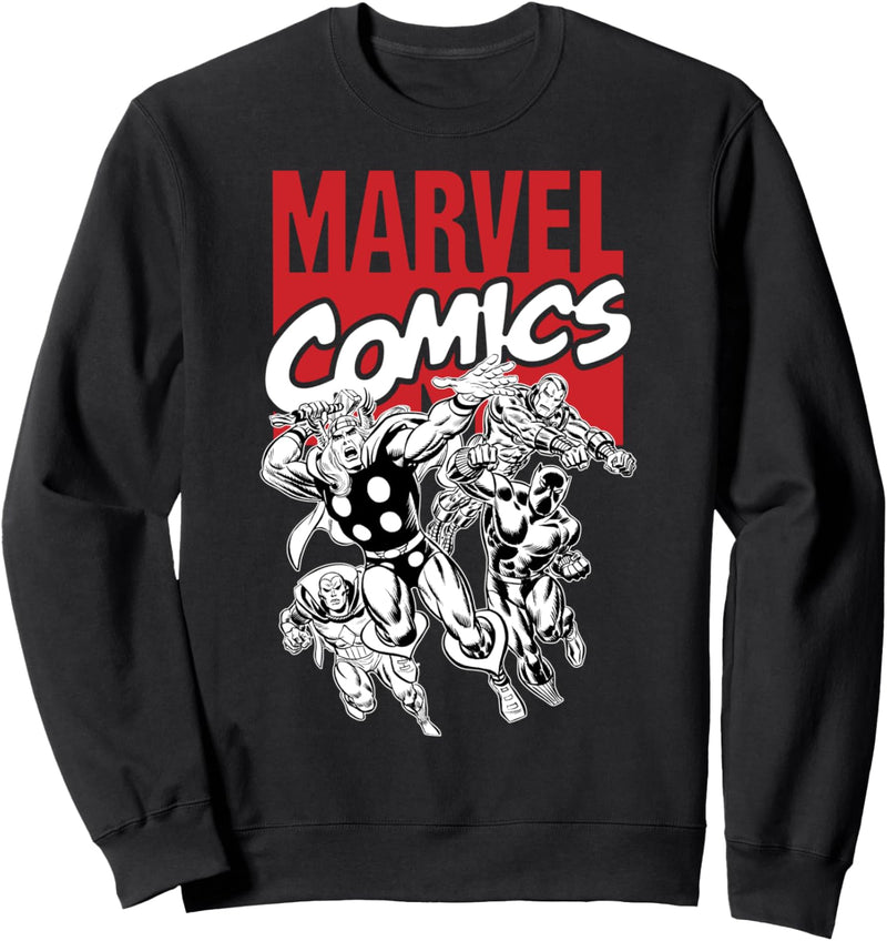 Marvel Comics FOOM Character Mashup Sweatshirt