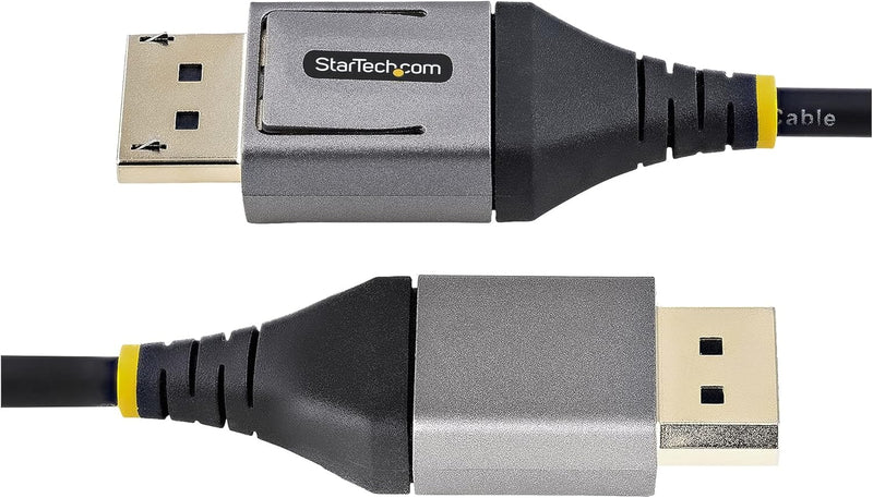 StarTech.com 2m VESA-zertifiziertes DisplayPort 1.4 Kabel - 8K 60Hz HDR10 MST - Ultra HD 4K 120Hz Vi