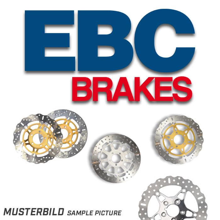 EBC Bremsscheibe vorne PGO Galaxy 50 94-