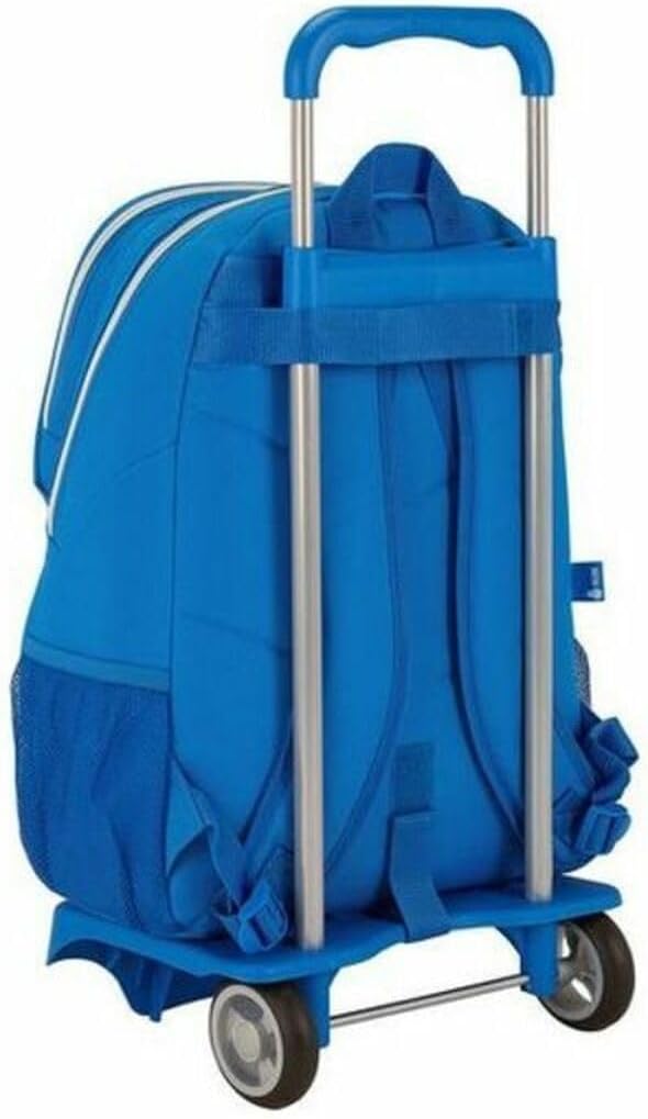 Schulrucksack R.C.D. Espanyol - Offiziell -  mit Trolley Safta