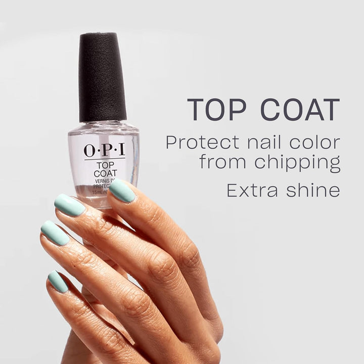OPI NAIL LACQUER NTT30 TOP COAT HIGH-GLOSS PROTECTION
