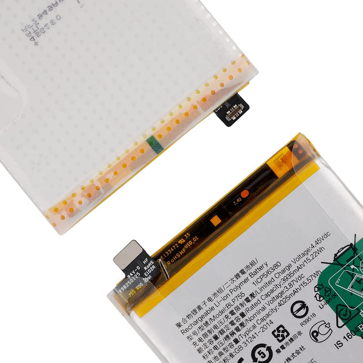 SwarKing Ersatz Akku Kompatibel mit Oppo Find X2 Lite CPH2005 & Oppo Reno3 & Reno 3 Pro BLP755 with