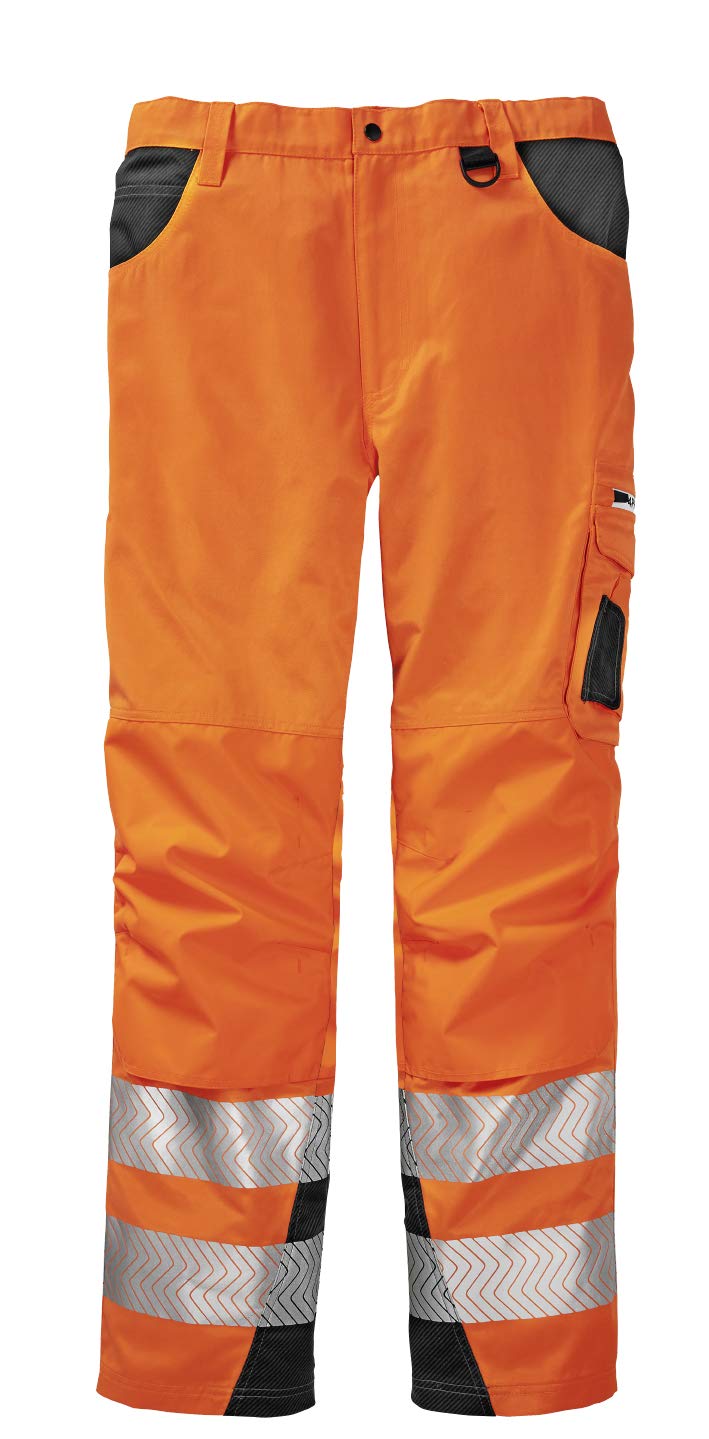 4Protect Warnschutz Bundhose "Tennessee", 1 Stück, 25, leuchtorange / grau, 3850-25 Leuchtorange / G
