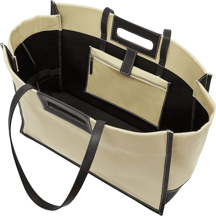 Liebeskind Damen Olivia Shopper XL Warm Beige, Warm Beige