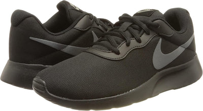 Nike Damen Tanjun Refine Sneaker 36.5 EU Black Cool Grey Volt Flat Pewter, 36.5 EU Black Cool Grey V