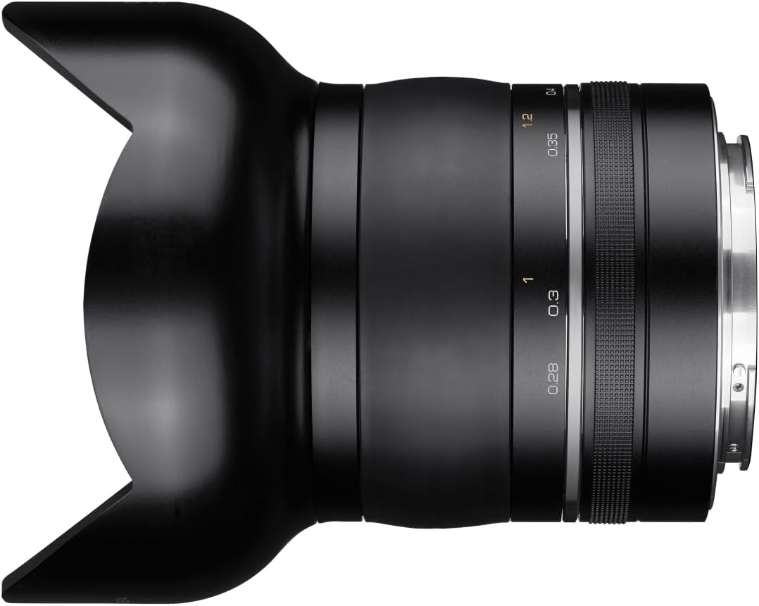 Samyang 8041 XP 14mm F2.4 Nikon F - manuelles Ultraweitwinkel Objektiv, 14 Festbrennweite für Vollfo