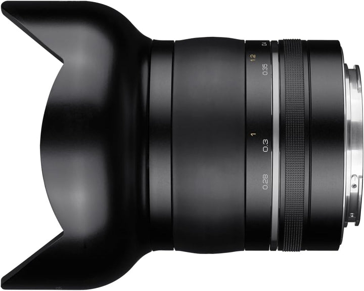 Samyang 8041 XP 14mm F2.4 Nikon F - manuelles Ultraweitwinkel Objektiv, 14 Festbrennweite für Vollfo