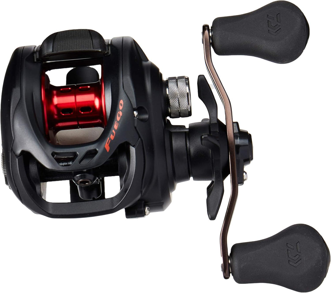 Daiwa Fuego Baitcasting Angelrolle