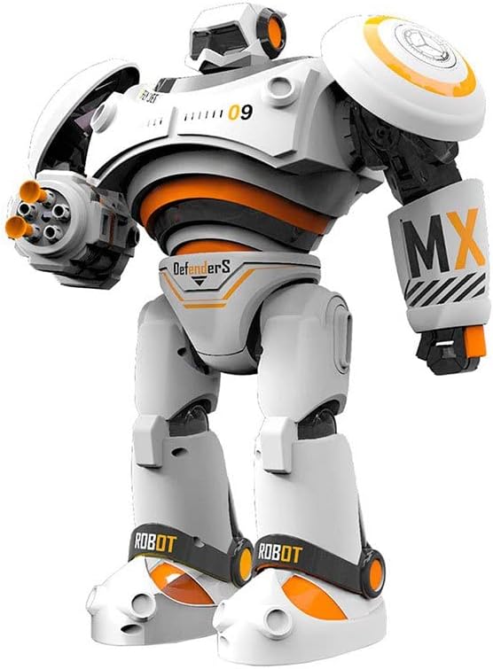 Tachan CPA Toy Group Trading S.L RC-Roboter mit verschiedenen Infrarot-Farben, 360-Grad-Drehung und