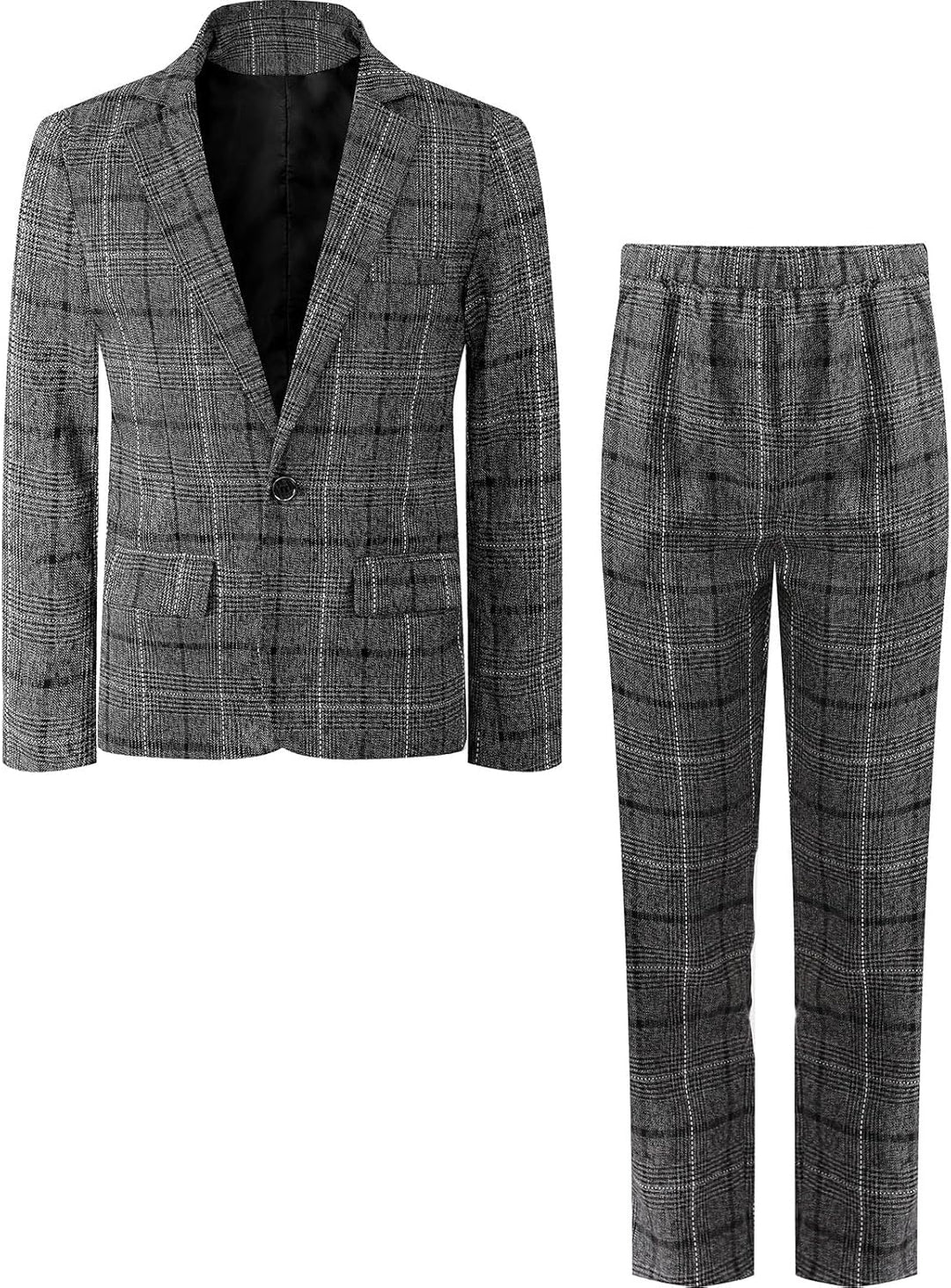 mintgreen Jungen Anzug Blazer 2PCS Gentleman Tuexdo Sätze Blazer + Hose + Fliege 5-12 Jahre 6-7 Jahr