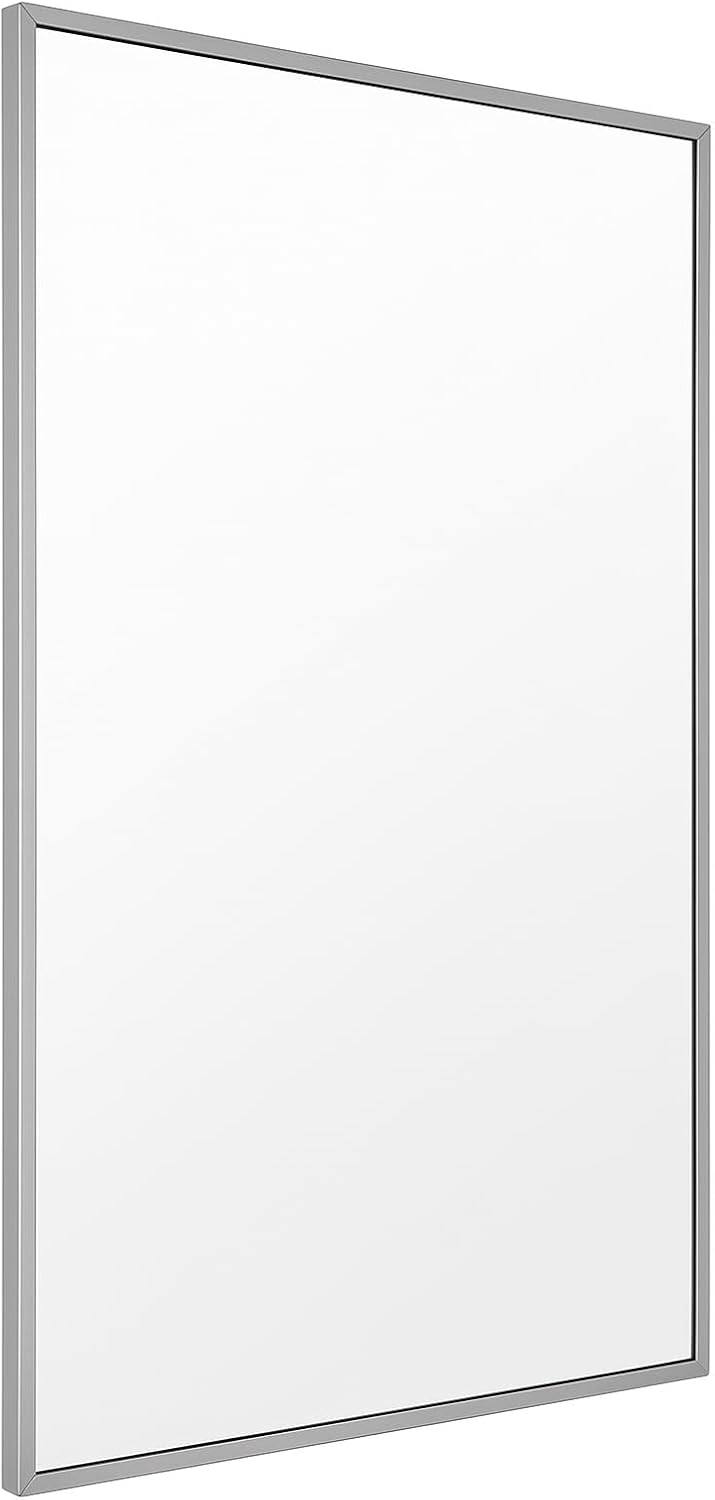heatness Spiegel Infrarotheizung 600W 60x90 cm | Wandheizung inklusive Thermostat, energiesparende I