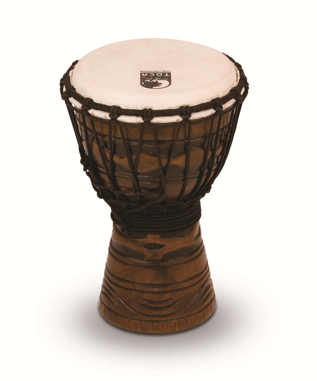 TOCA TO803121 Djembe Origins African Mask 7'' TODJ-7AM African Mask 7", Höhe 12" (30,5 cm) Origins,