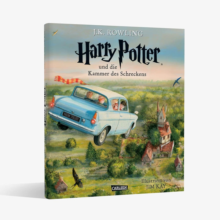 Harry Potter und die Kammer des Schreckens (Schmuckausgabe Harry Potter 2): Vierfarbig illustrierte