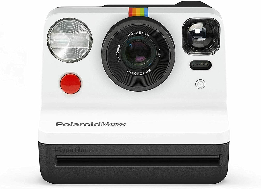 Polaroid Now Sofortbildkamera i-Type – Schwarz &amp; Weiss Schwarz &amp; Weiss Keine Filme Kamera Kamera, Sc