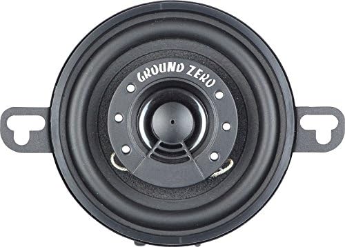 Ground Zero Lautsprecher GZCS8.7CX 180 Watt 8,7 cm Koax für VW Jetta II 1984-1992 Armaturenbrett vor