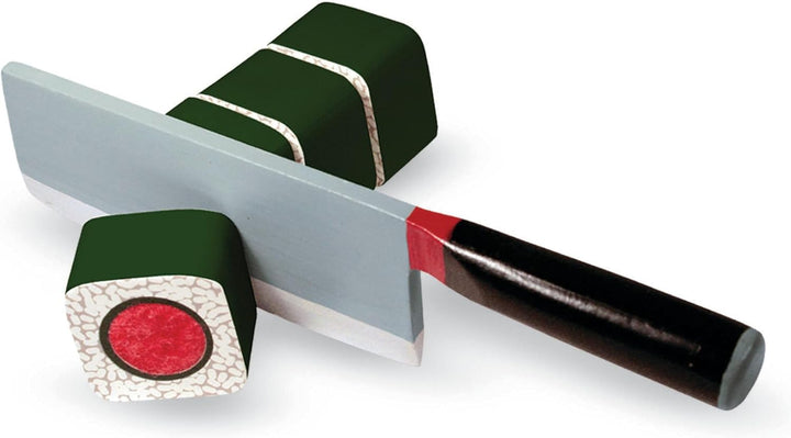 Melissa & Doug - Sushi-Schneidespielzeug aus Holz Sushi-Set, Sushi-Set