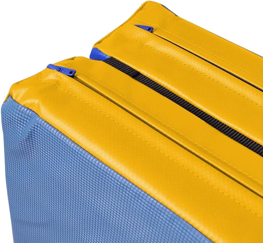 Klappbare Turnmatte – 200 x 100 cm - 6 oder 8 cm stärke wählbar - RG 22 kg/m³ – faltbare Matte für G