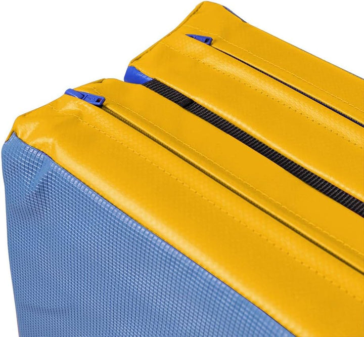 Klappbare Turnmatte – 200 x 100 cm - 6 oder 8 cm stärke wählbar - RG 22 kg/m³ – faltbare Matte für G