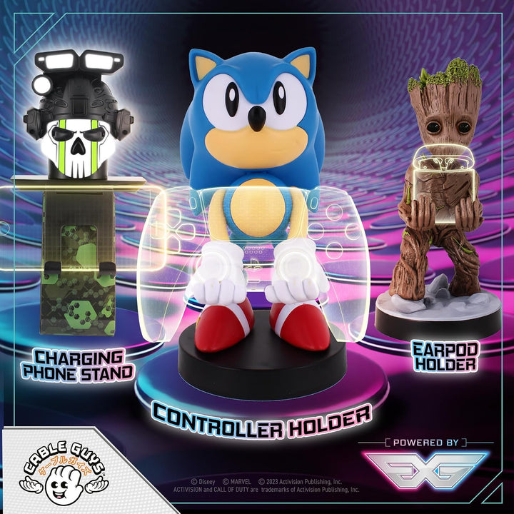 Cableguys Sonic Controller Halter &amp; Handy Ständer - Gaming Zubehör für Zimmer und Schreibtisch-Setup