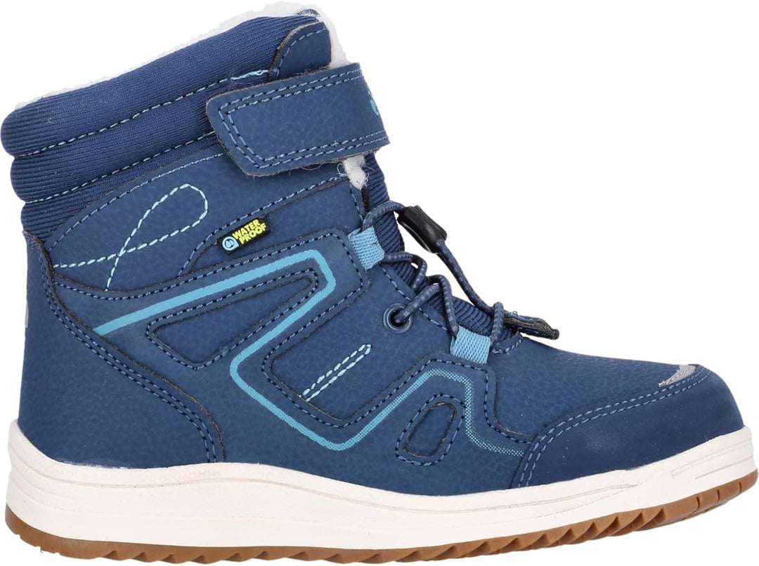 ZIGZAG Kinder Winterstiefel Rincet 28 EU 2034 Poseidon, 28 EU 2034 Poseidon