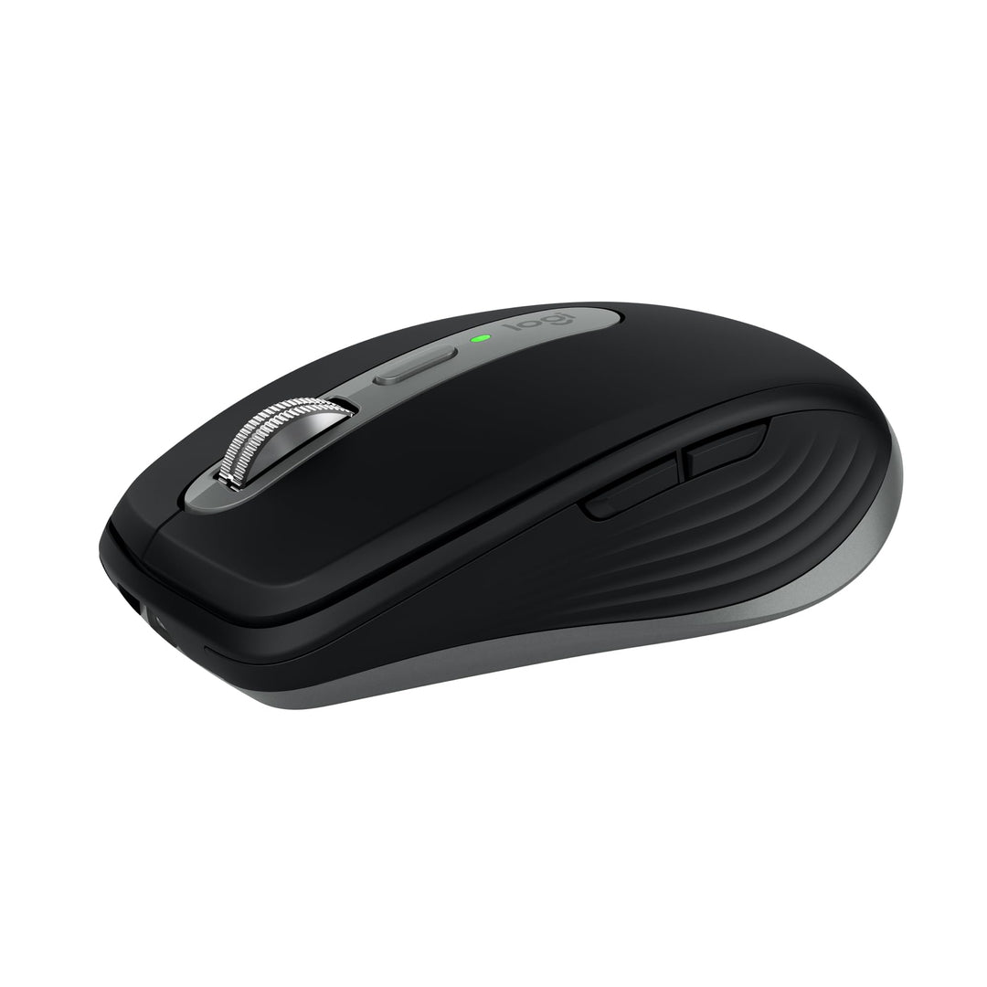 Logitech MX Anywhere 3S for Mac, kompakte kabellose Bluetooth-Maus, 8K-DPI-Abtastung auf jeder Fläch