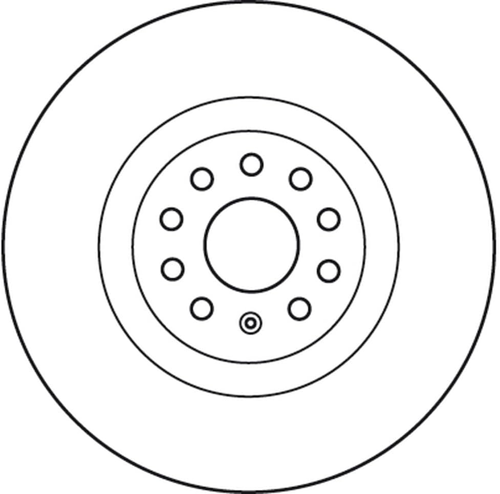 TRW DF6133S Bremsscheibe - (Paar)