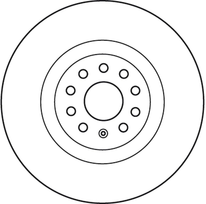 TRW DF6133S Bremsscheibe - (Paar)