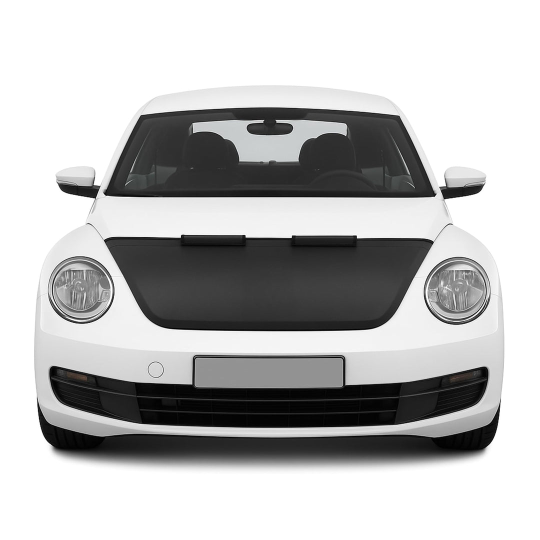 Haubenbra Bonnet Bra Steinschlagschutzmaske kompatibel mit VW The Beetle 2011-2019 1x Halb Motorhaub