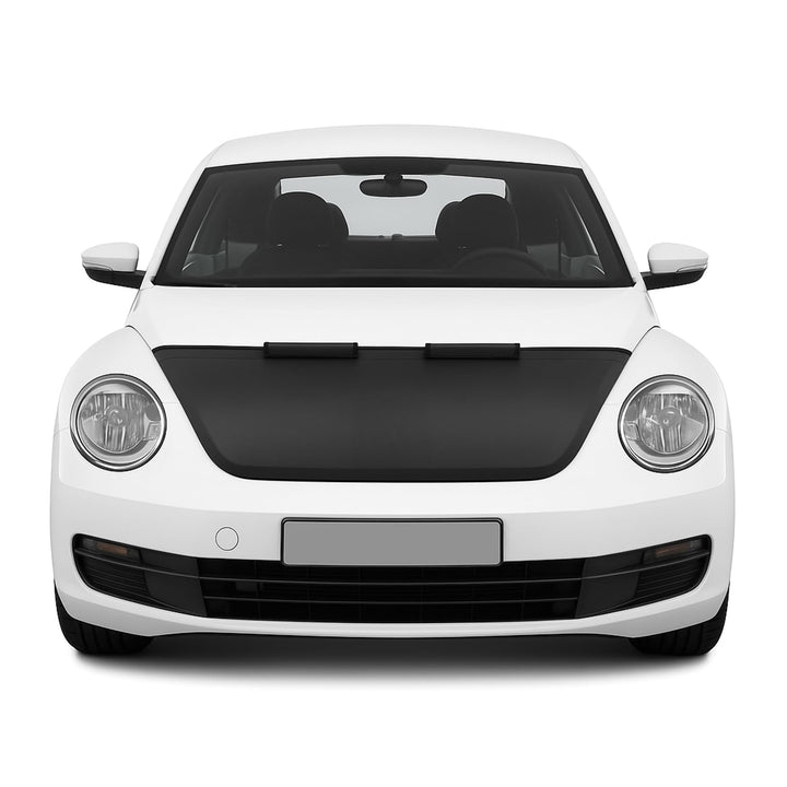 Haubenbra Bonnet Bra Steinschlagschutzmaske kompatibel mit VW The Beetle 2011-2019 1x Halb Motorhaub