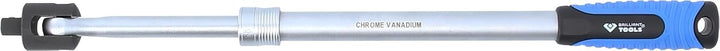 BRILLIANT TOOLS BT022401 1/2" Teleskop-Gelenkgriff (450-605 mm) [Powered by KS Tools]