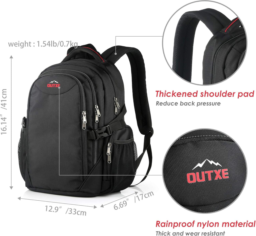 OUTXE kühlrucksack 22L Isolierte Kühltasche für Laptop Lunch Rucksack für die Arbeit Schule Tägliche