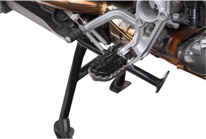 SW-MOTECH ION Fussrasten-Kit für BMW R1100GS (93-99) / R1200GS (04-12)